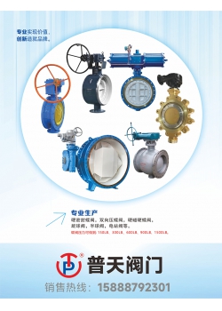 浙江普天阀门科技有限公司