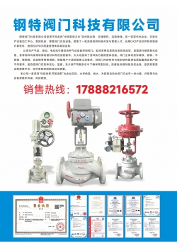 钢特阀门科技有限公司